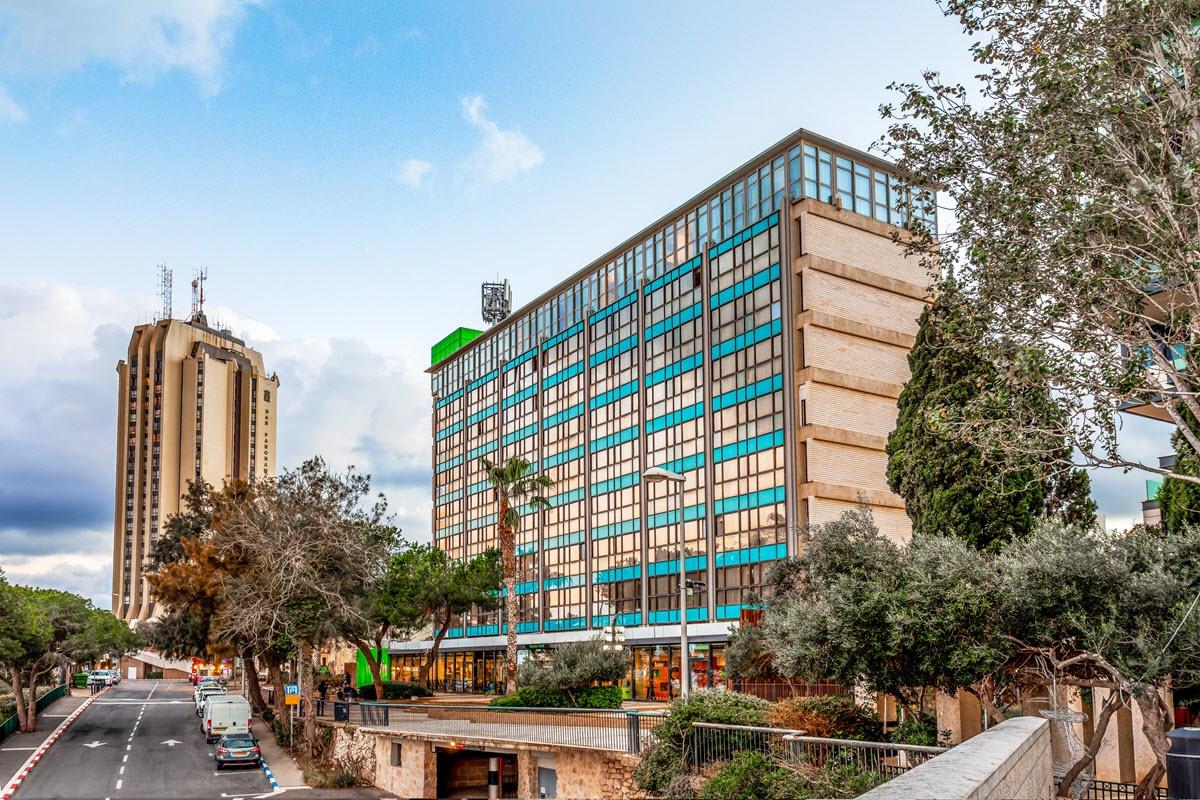 חיפה Nof Hotel מראה חיצוני תמונה