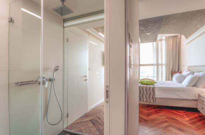 חיפה Nof Hotel חדר תמונה