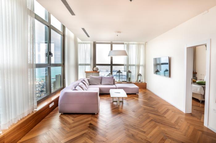 חיפה Nof Hotel חדר תמונה