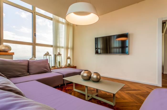 חיפה Nof Hotel חדר תמונה