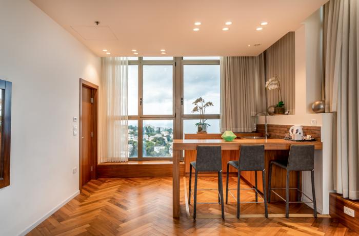 חיפה Nof Hotel חדר תמונה
