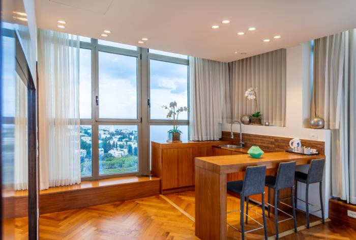 חיפה Nof Hotel חדר תמונה