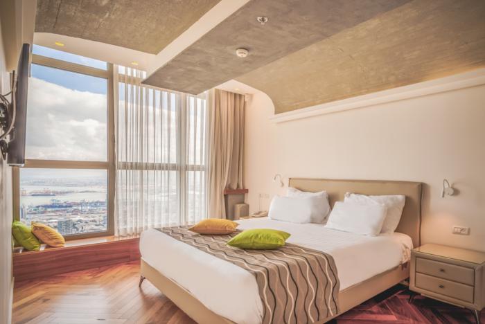 חיפה Nof Hotel חדר תמונה