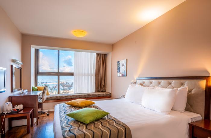חיפה Nof Hotel חדר תמונה