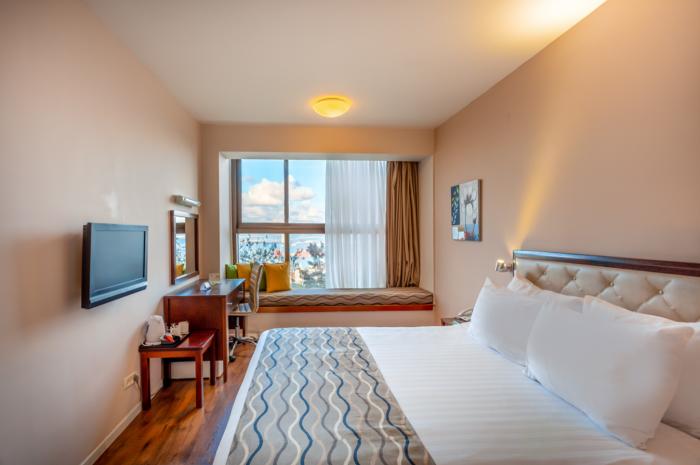 חיפה Nof Hotel חדר תמונה