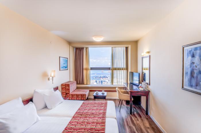 חיפה Nof Hotel חדר תמונה