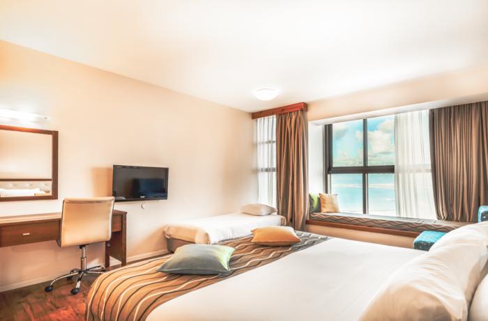 חיפה Nof Hotel חדר תמונה