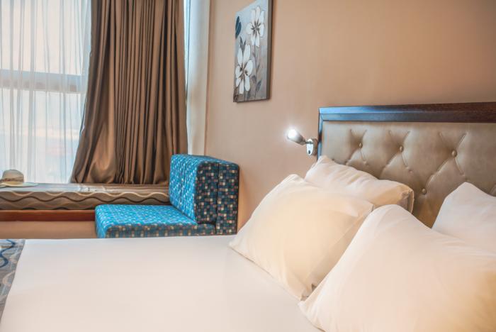 חיפה Nof Hotel חדר תמונה