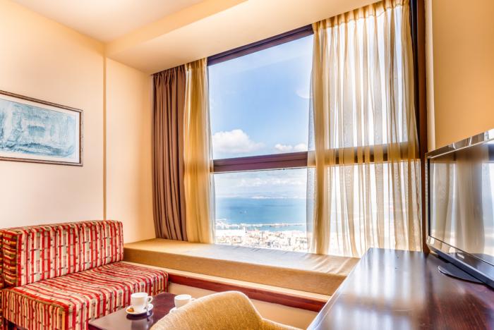 חיפה Nof Hotel חדר תמונה