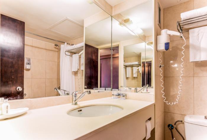 חיפה Nof Hotel חדר תמונה