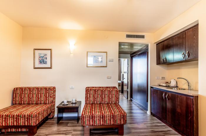 חיפה Nof Hotel חדר תמונה