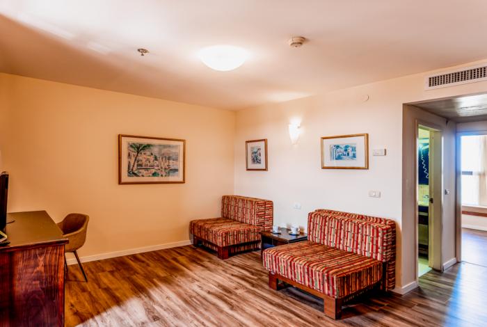 חיפה Nof Hotel חדר תמונה